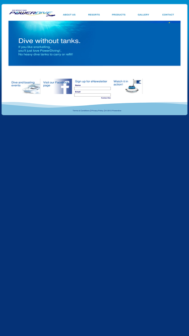 powerdive.com