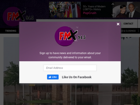 'kfmx.com' screenshot