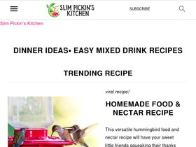 slimpickinskitchen.com