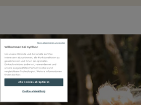 'cyrillus.de' screenshot