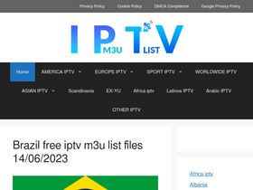 'iptv-list.live' screenshot