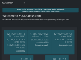 'luncdash.com' screenshot
