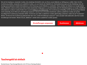 'spkson.de' screenshot