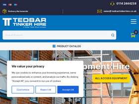 tedbartinkerhire.co.uk
