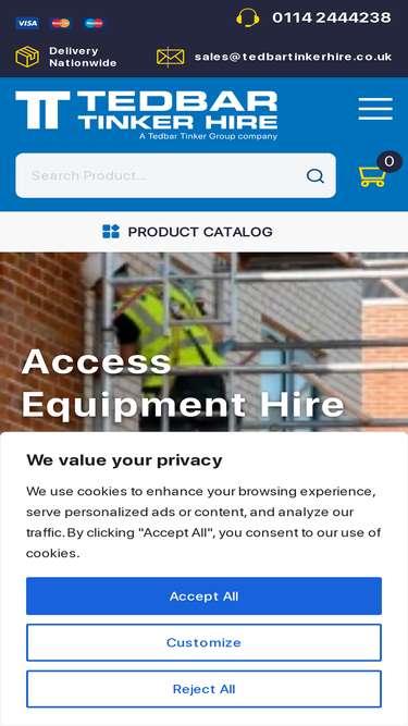 tedbartinkerhire.co.uk