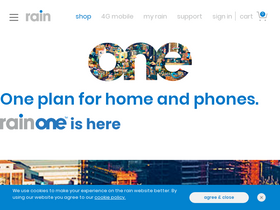 'rain.co.za' screenshot