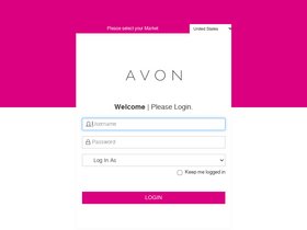 'avonvibe.com' screenshot