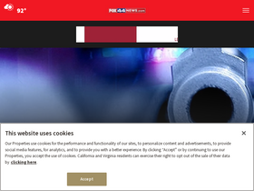 'fox44news.com' screenshot