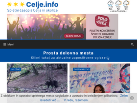 'celje.info' screenshot