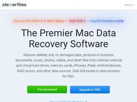 'cleverfiles.com' screenshot