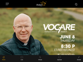 'shalomworld.org' screenshot