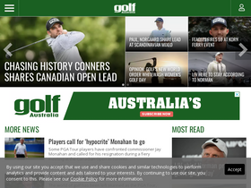 'golfaustralia.com.au' screenshot