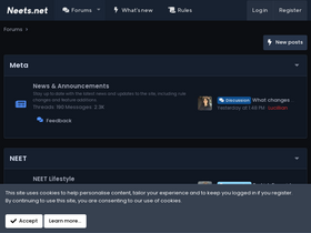 'neets.net' screenshot