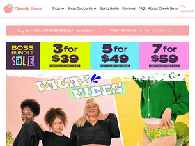 'cheekboss.com' screenshot