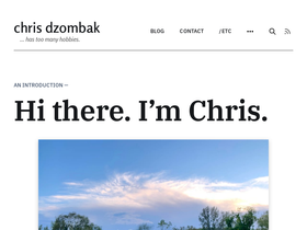 dzombak.com