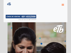 'ofertasetb.com.co' screenshot