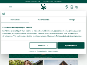 'life.fi' screenshot
