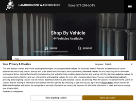 lamborghiniwashington.com