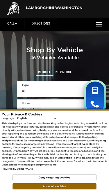 lamborghiniwashington.com