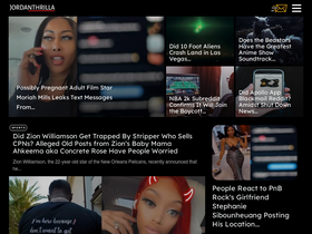 'jordanthrilla.com' screenshot
