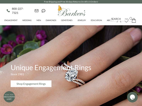 'barkevs.com' screenshot