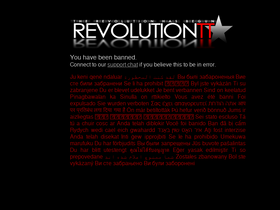 'revolutiontt.me' screenshot