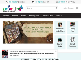 'colorit.com' screenshot