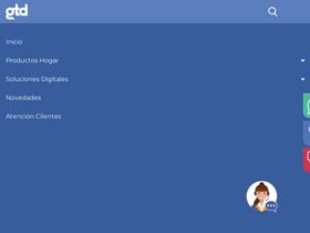 'grupogtd.com' screenshot