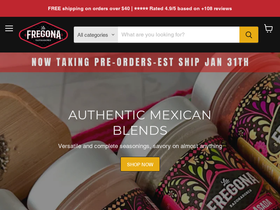 lafregona.com homepage screenshot