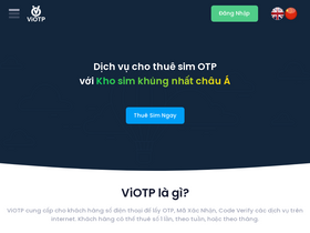 'viotp.com' screenshot