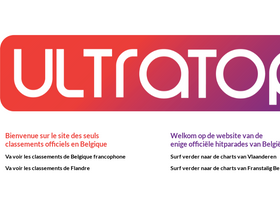 'ultratop.be' screenshot