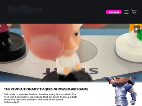 outsmarted.com homepage screenshot