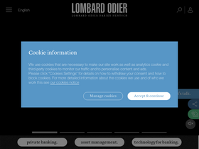 'lombardodier.com' screenshot