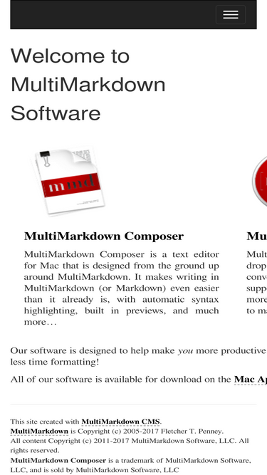 multimarkdown.com