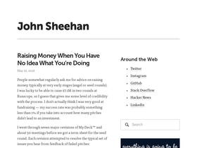 john-sheehan.com