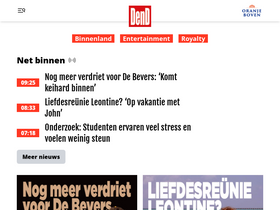 'ditjesendatjes.nl' screenshot