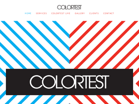 'colortestmerch.com' screenshot