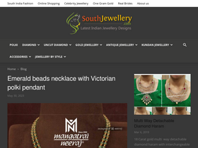 'southjewellery.com' screenshot