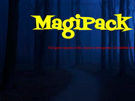 'magipack.games' screenshot