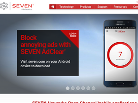 'seven.com' screenshot