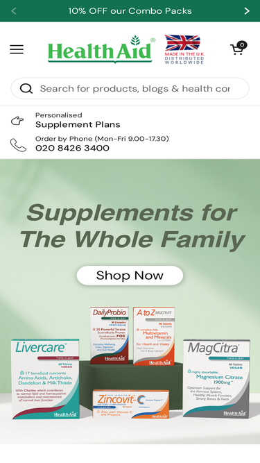 healthaid.co.uk