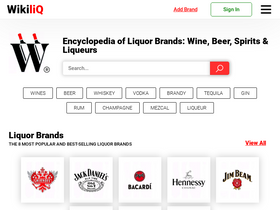 'wikiliq.org' screenshot