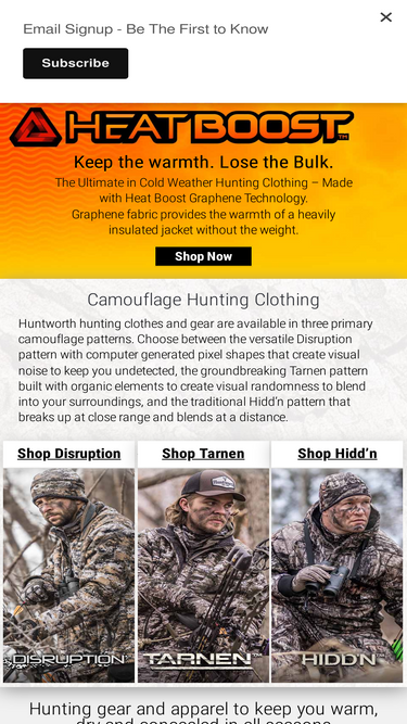 huntworthgear.com