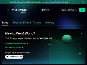 'web3.world' screenshot