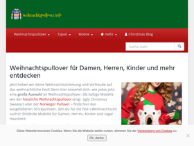 weihnachtspullover.info