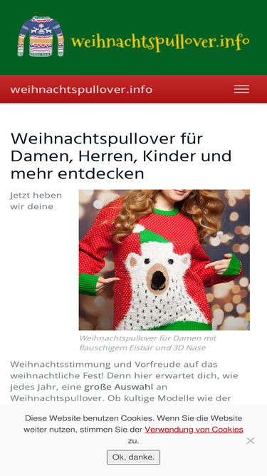 weihnachtspullover.info