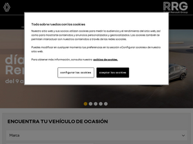 'renaultretailgroup.es' screenshot