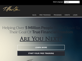 'harveker.com' screenshot