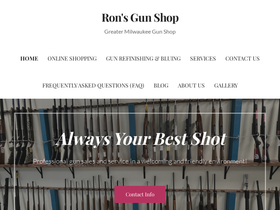 ronsgunshop.com