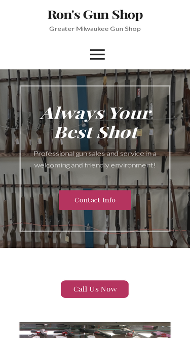 ronsgunshop.com